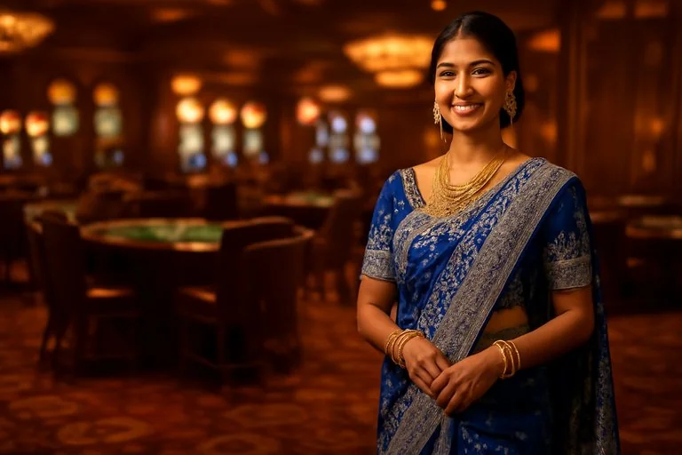 joy786 হাতে ধরা ফোনে লগইন স্ক্রিন